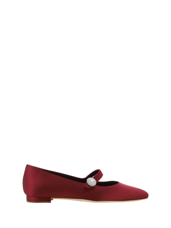 Mary Jane Flat Shoes