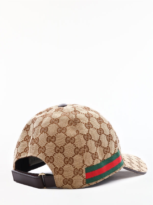 Web GG Canvas Cap - Jente