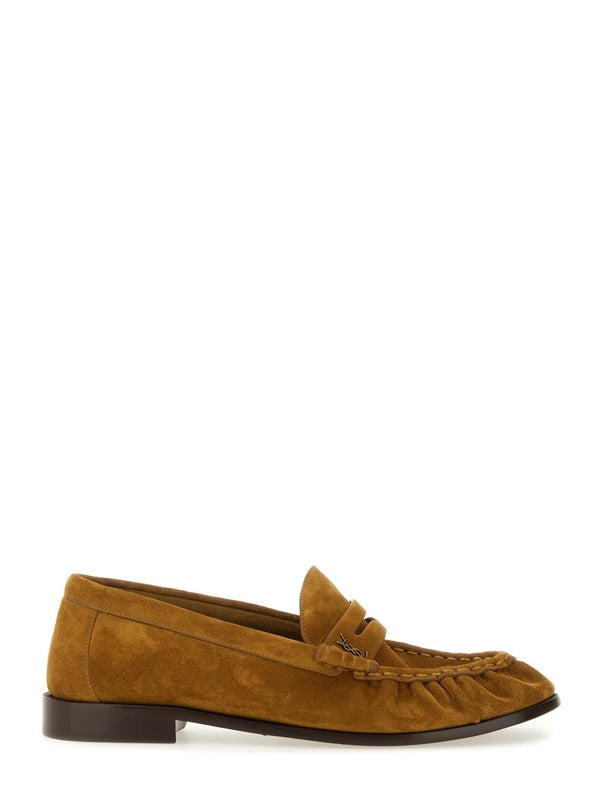 Saint Laurent Brown Loafers