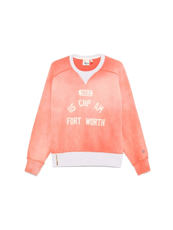 Champion Orange Sweatshirts