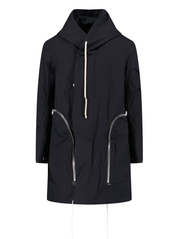 Rick Owens Black Coats