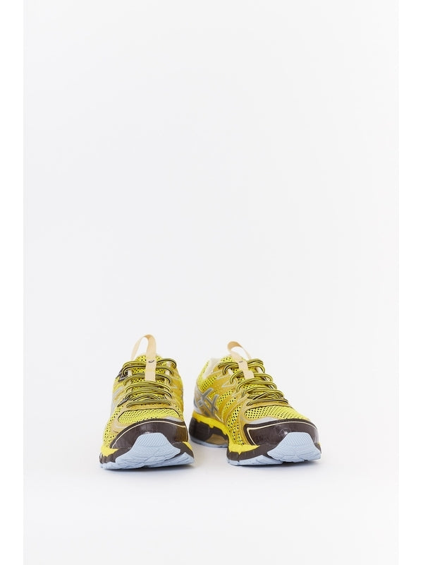 Asics Yellow Low Top Sneakers