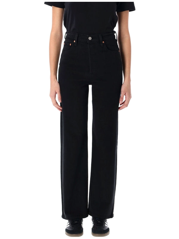 Levi'S Black Denim Pants