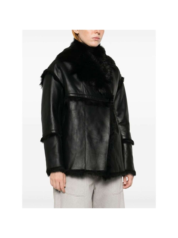 Vernon Shearling Leather Jacket