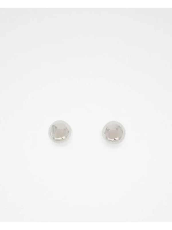 Stud Silver Ball Earrings