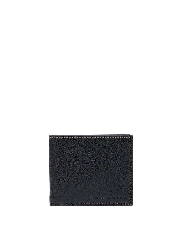 Brunello Cucinelli Black Card Holders