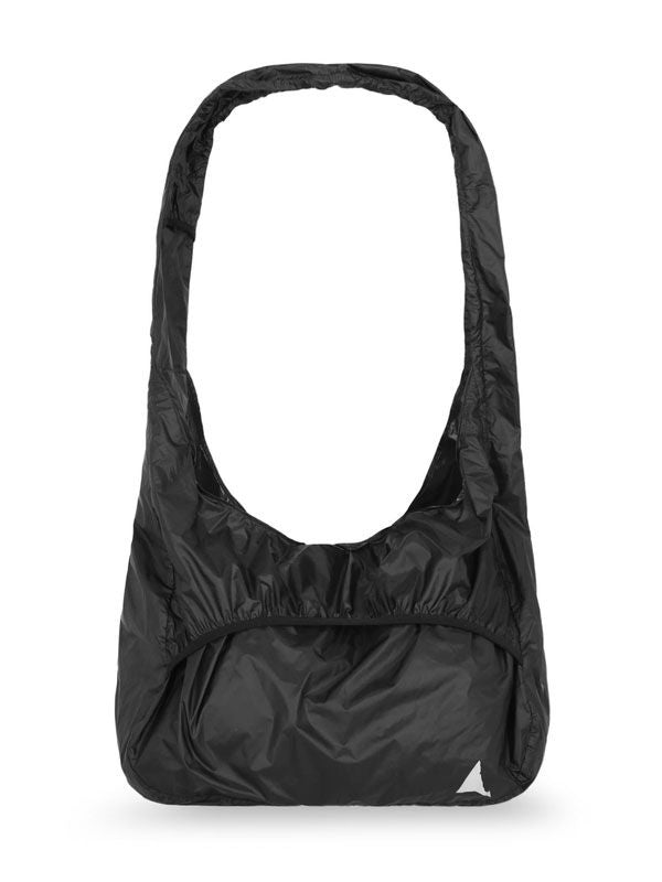 Roa Black Nylon Shoulder Bag