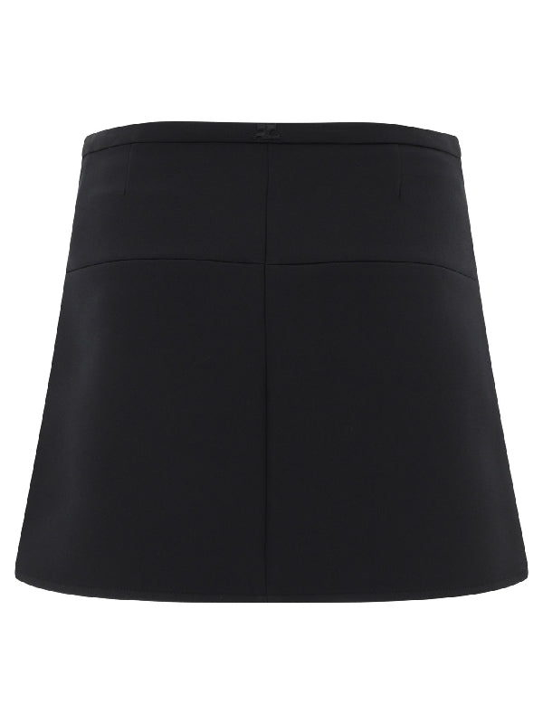 Ellipse Mini Skirt