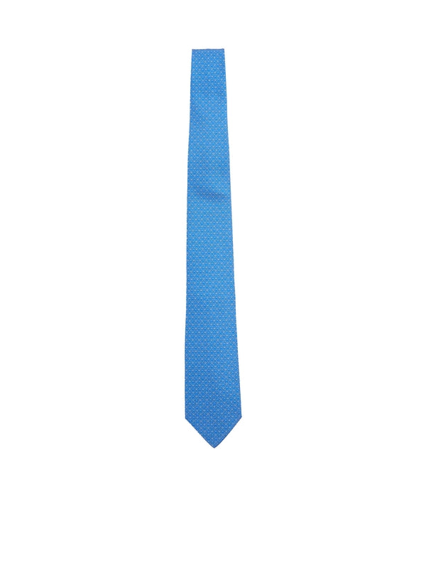 Monogram Silk Tie