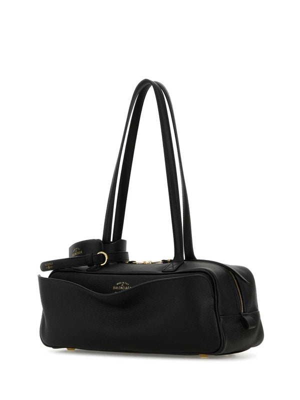 Balenciaga Carrie Small Black Tote Bags