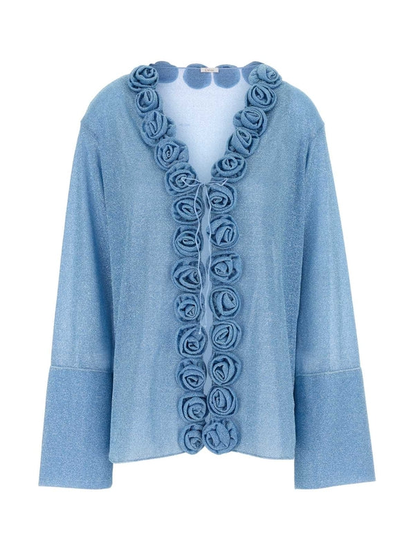Oseree Blue Cardigans