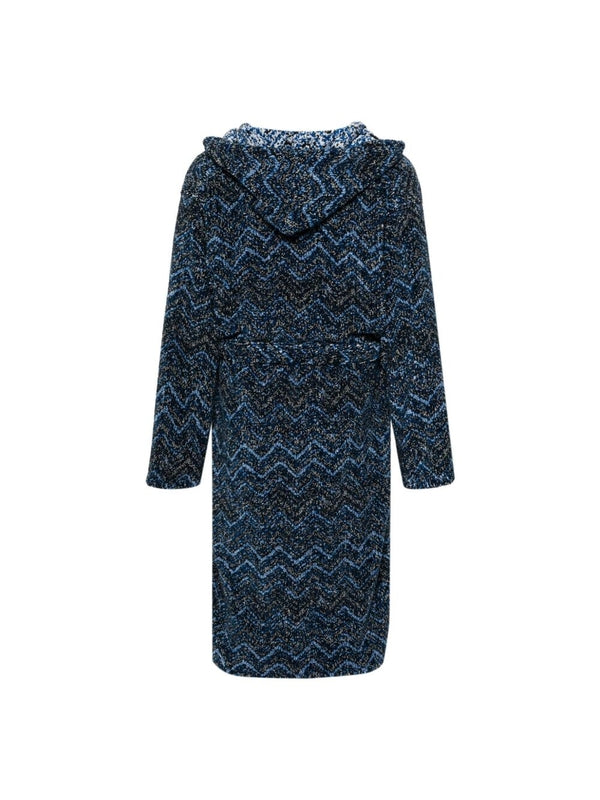 Woven Jacquard Cotton Robe