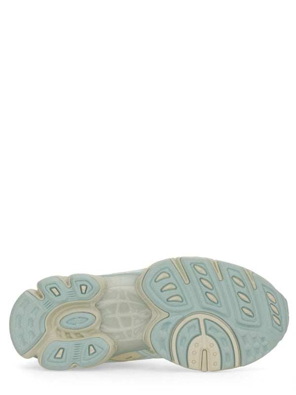 Asics Beige Low Top Sneakers