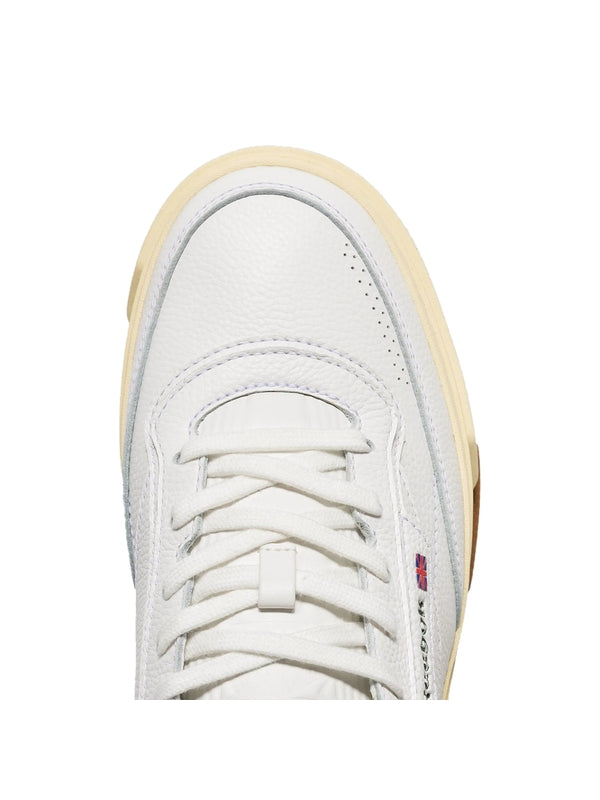 Reebok White Low Top Sneakers