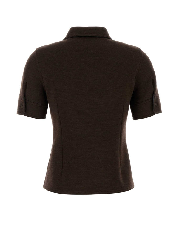 Gucci Brown Shirts & Blouses