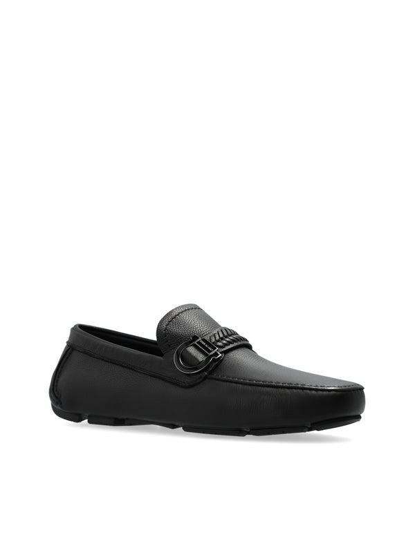 Calipso Logo Calfskin Loafer