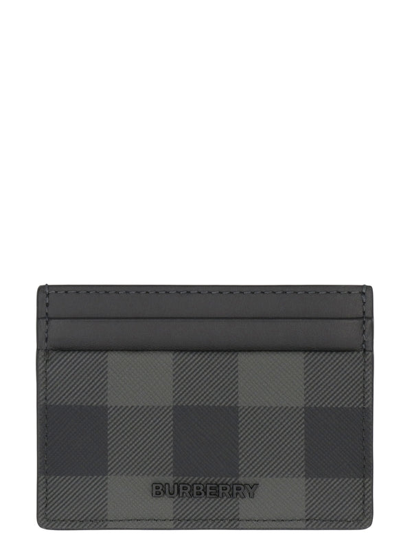 Burberry Grey Card Holders