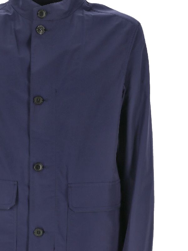 ZEGNA Jackets Blue Jackets