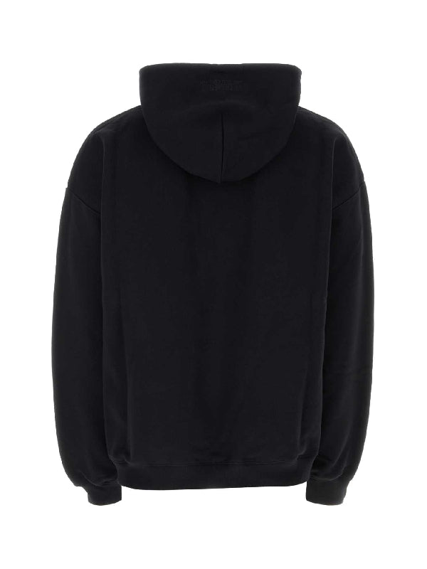 Logo Printed Hoodieie