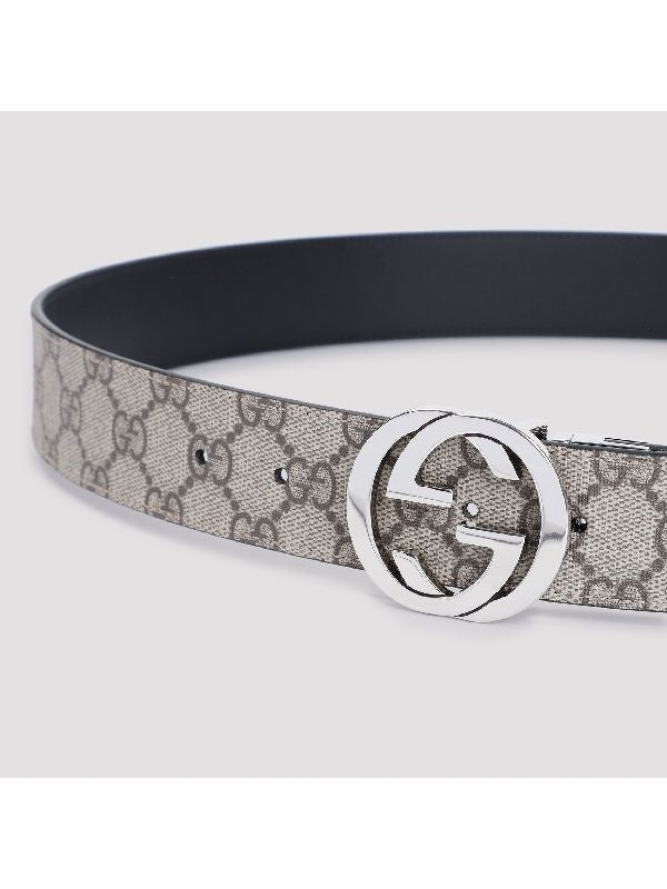 GG Supreme Canvas Belt