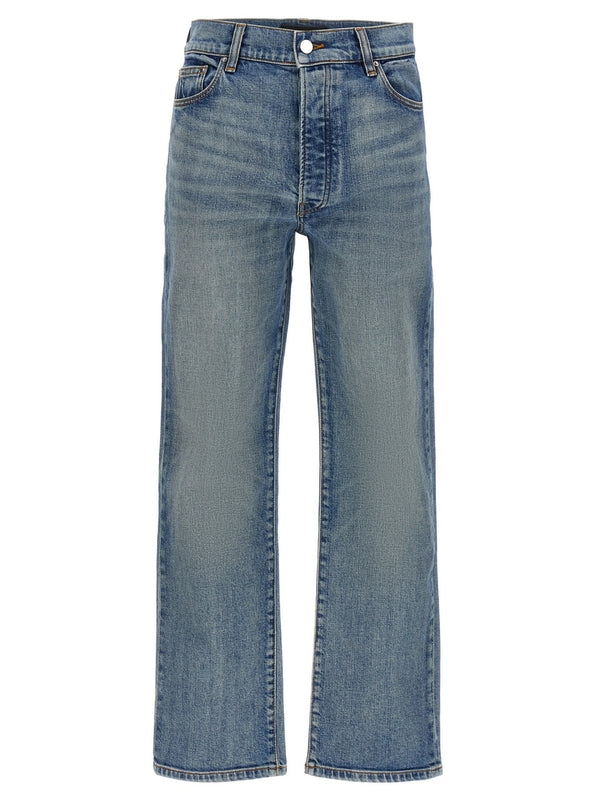 Straight Denim
  Pants