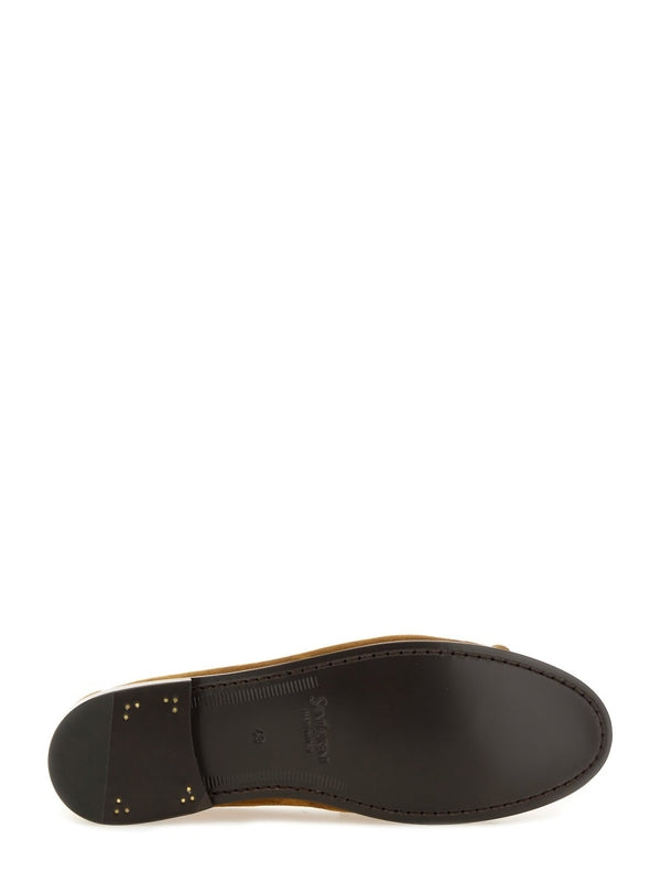 Saint Laurent Brown Loafers