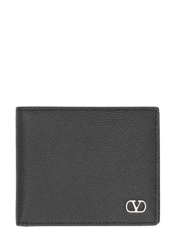 Valentino Black Wallets