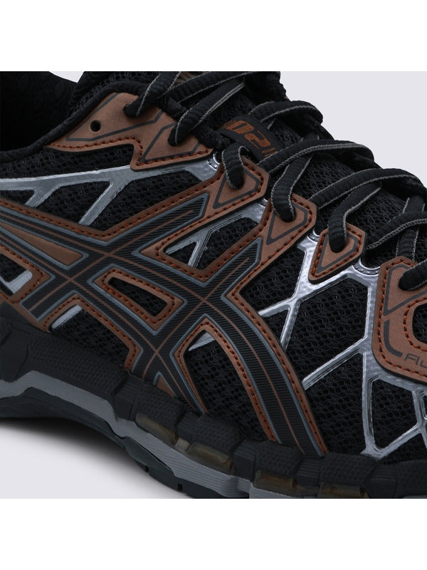 Asics Black Low Top Sneakers