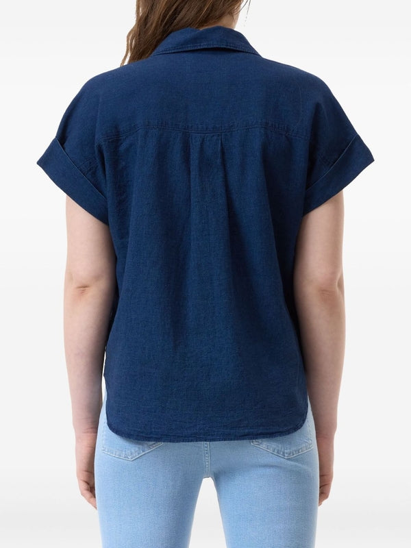 Closed Blue Shirt & Blouse