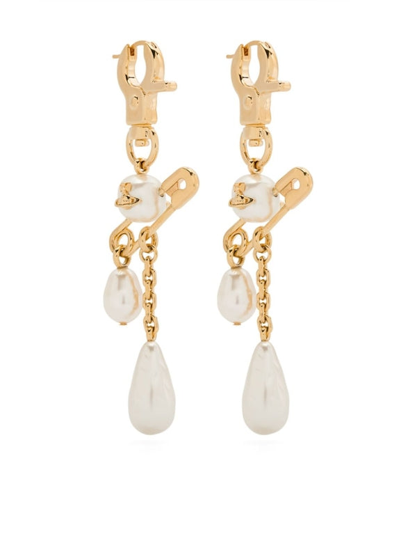 Claude Long Earrings