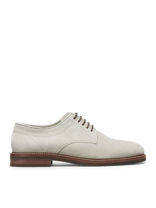 Suede Derby Shoes