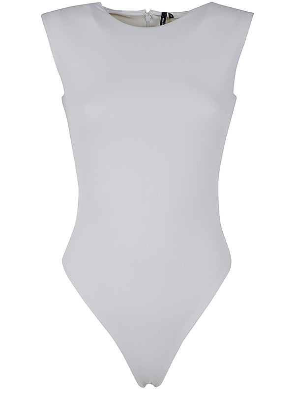 Sleeveless Stretch Bodysuit