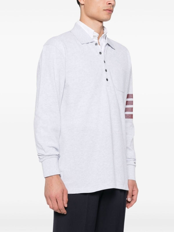 4-Bar Polo Shirt