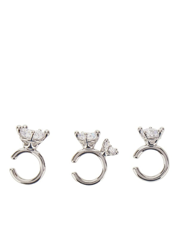 Panconesi Silver Earrings