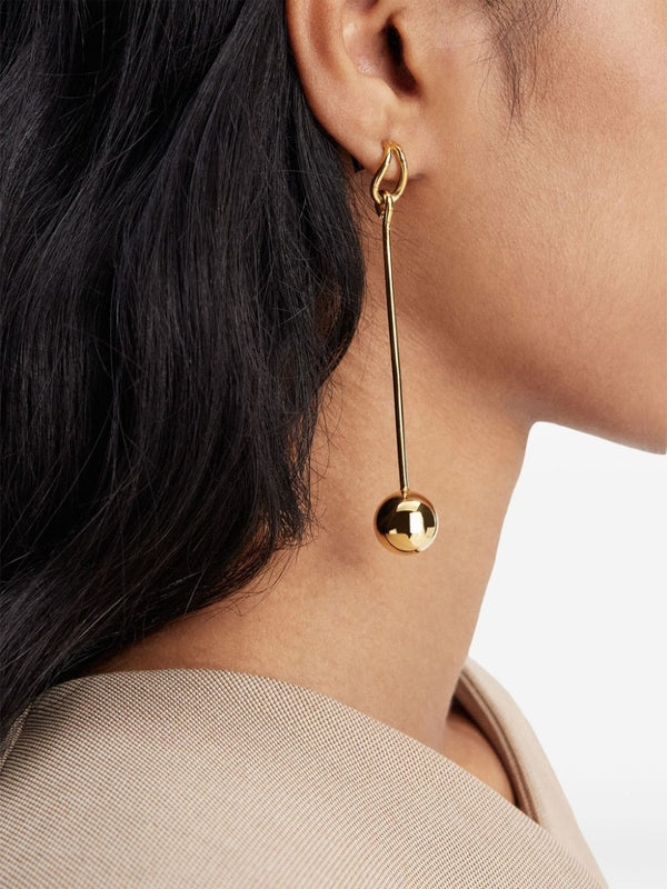 Asymmetric Drop Earrings