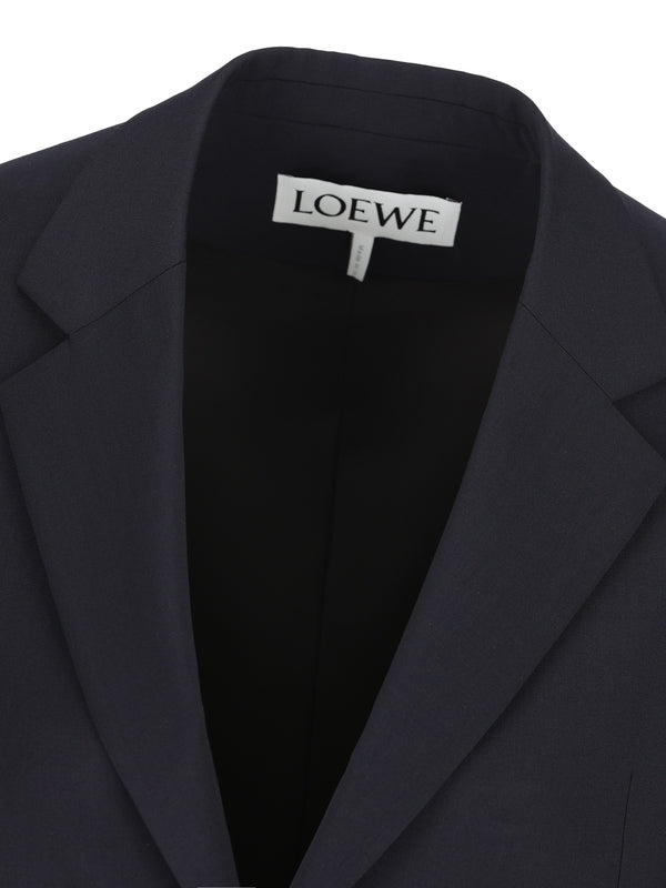 Wool Tailored Jacket