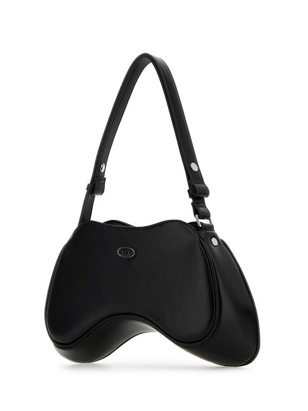 PLAY Logo Detail Shoulder Bag