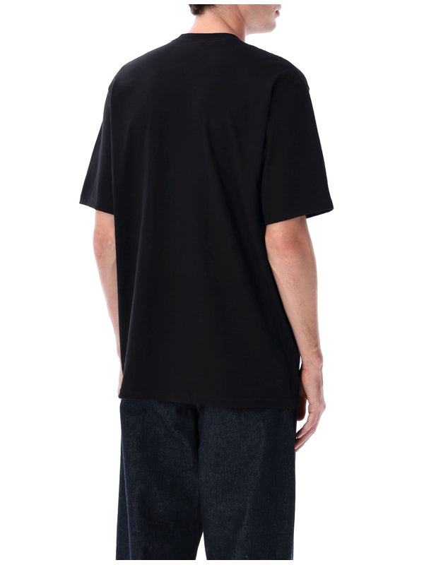 Stussy Black Short Sleeve T-Shirt