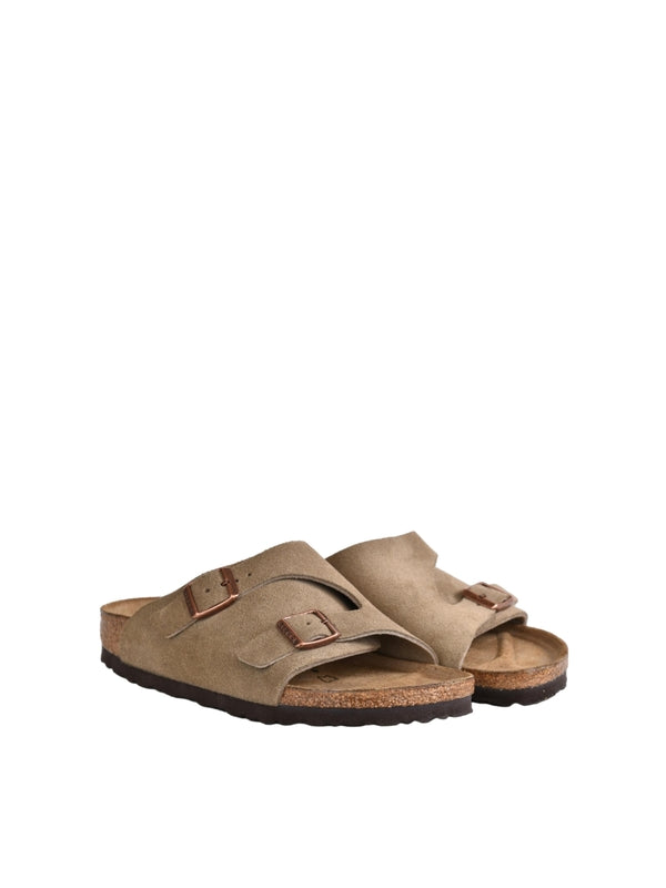 ZURICH Strap Suede Sandals