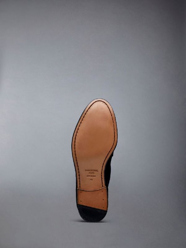 Velvet Flexible Penny Loafers