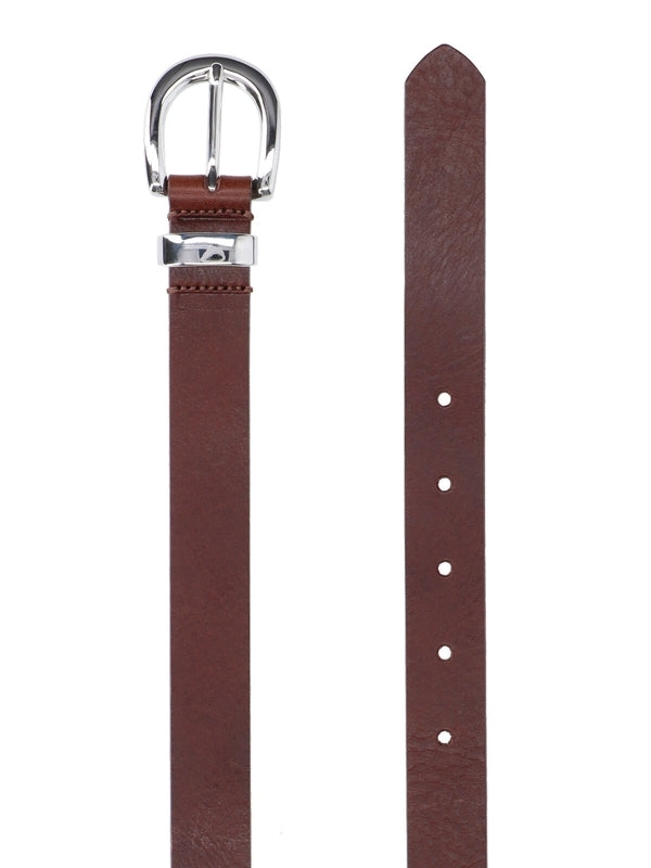 Sunflower Burgundy Leather Belts