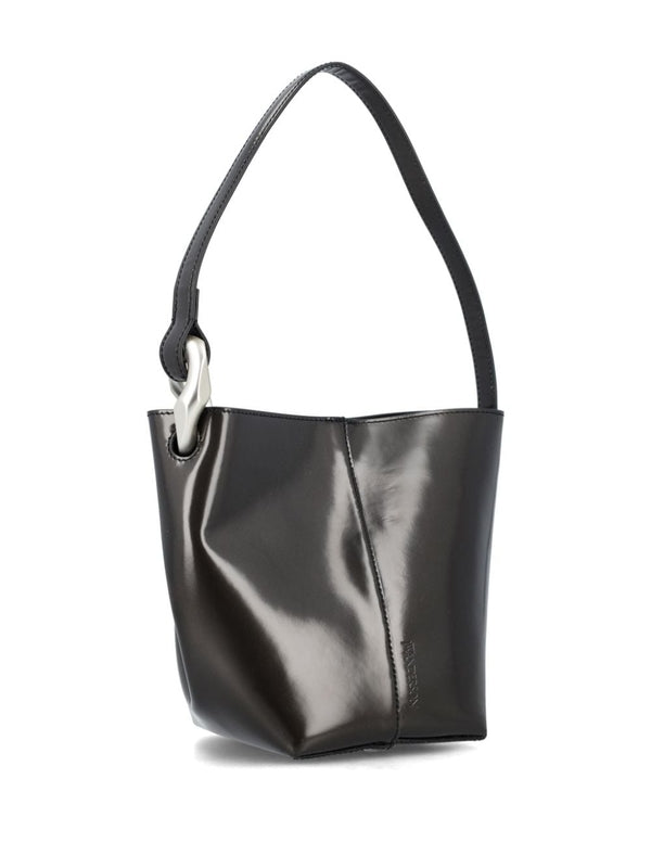 Calfskin Small Bucket Bag