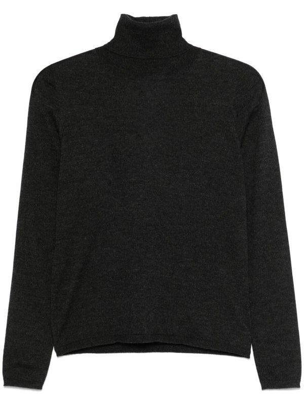 Adda High Neck Cashmere Knit