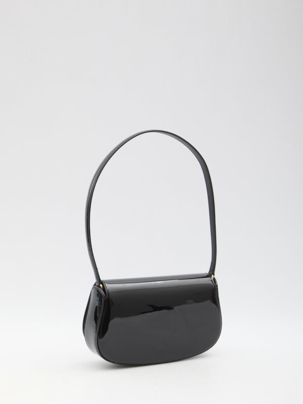 Voltaire Patent Leather Mini Shoulder Bag