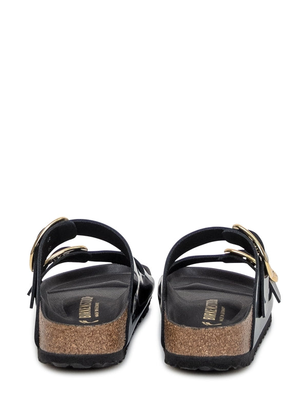 Arizona Big Buckle Leather Sandals
