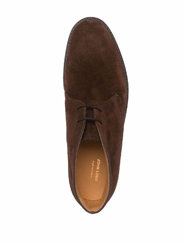 Heywood Suede Desert Boots