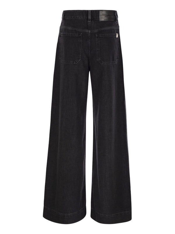 Vega Wide Denim Pants