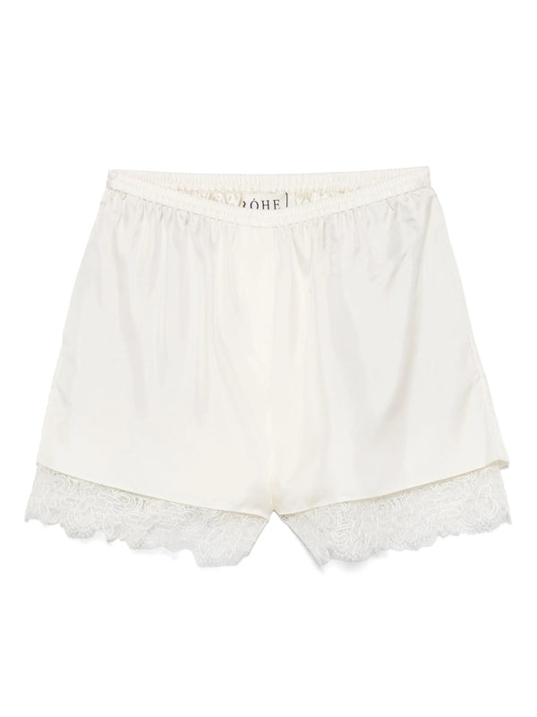 Róhe White Shorts