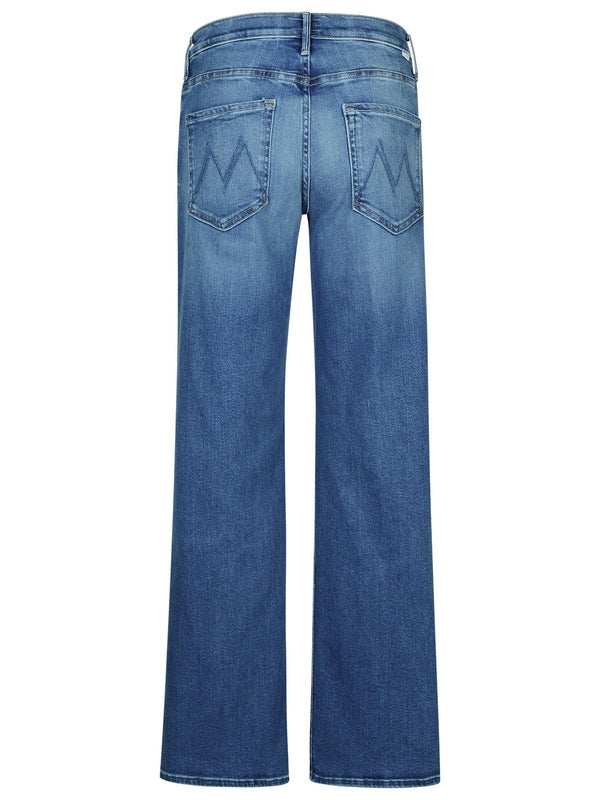 Straight Denim Pants