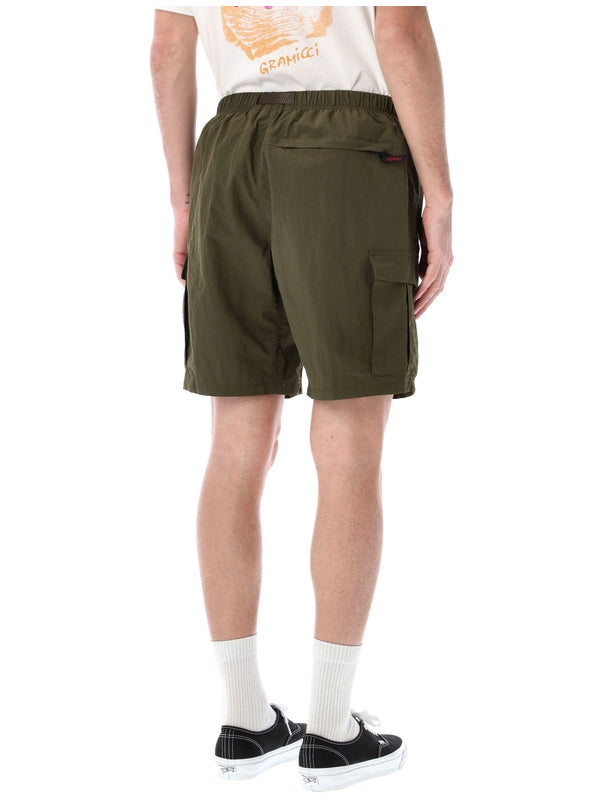 Gramic Khaki Shorts